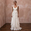 Airy Ivory Organic Cotton Voile Dress for Picnic Vow Renewal - Apparel & Accessories > Clothing > Wedding & Bridal Party Dresses > Wedding Dresses - Mignonette Bridal