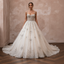 Ball Gown Wedding Dresses with Crystal Embellishments