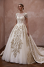 Ball Gown Wedding Dresses with Royal - Inspired Elegance - Apparel & Accessories > Clothing > Wedding & Bridal Party Dresses > Wedding Dresses - Mignonette