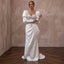 Bishop Sleeve Wedding Dresses with Vintage Elegance - Apparel & Accessories > Clothing > Wedding & Bridal Party Dresses > Wedding Dresses - Mignonette
