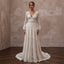 Bohemian Wedding Dresses with Crochet Lace Fabrics - Apparel & Accessories > Clothing > Wedding & Bridal Party Dresses > Wedding Dresses - Mignonette Bridal