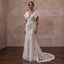 Boho Lace Bridal Dress for a Tropical Destination Wedding - Apparel & Accessories > Clothing > Wedding & Bridal Party Dresses > Wedding Dresses - Mignonette Bridal