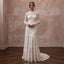 Boho Lace Bridal Dress for an Outdoor Vineyard Wedding - Apparel & Accessories > Clothing > Wedding & Bridal Party Dresses > Wedding Dresses - Mignonette Bridal