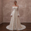 Boho Lace Wedding Dress for a Mountain Elopement