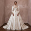 Brocade Wedding Dresses with Regal Vintage Beauty - Apparel & Accessories > Clothing > Wedding & Bridal Party Dresses > Wedding Dresses - Mignonette Bridal