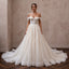 Classic Organza Wedding Dress for a Cathedral Ceremony