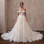 Classic Organza Wedding Dress for a Cathedral Ceremony - Apparel & Accessories > Clothing > Wedding & Bridal Party Dresses > Wedding Dresses - Mignonette Bridal