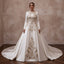 Classic Satin Bridal Gown for an Autumn Ballroom Ceremony - Apparel & Accessories > Clothing > Wedding & Bridal Party Dresses > Wedding Dresses - Mignonette Bridal