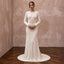 Cozy Cream Cashmere Blend Knit Bridal Gown for Après-Ski Rehearsal