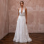 Disco - Era White Sequin Halter Gown for 70s Themed After - Party - Apparel & Accessories > Clothing > Wedding & Bridal Party Dresses > Wedding Dresses - Mignonette Bridal