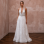 Disco-Era White Sequin Halter Gown for 70s Themed After-Party