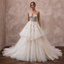 Dramatic Tulle Bridal Gown for a Formal Wedding Reception - Apparel & Accessories > Clothing > Wedding & Bridal Party Dresses > Wedding Dresses - Mignonette Bridal