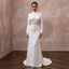 Elegant Crepe Bridal Dress for a Modern Winery Wedding