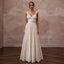 Elegant Ivory Eyelet Cotton Maxi for Destination Rehearsal - Apparel & Accessories > Clothing > Wedding & Bridal Party Dresses > Wedding Dresses - Mignonette Bridal