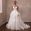 Elegant Organza Bridal Dress for a Black - Tie Reception - Apparel & Accessories > Clothing > Wedding & Bridal Party Dresses > Wedding Dresses - Mignonette Bridal