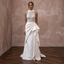 Elegant Silk Shantung Wedding Dresses with Timeless Bridal Style