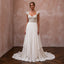Empire Waist Wedding Dresses with Airy Chiffon Skirts - Apparel & Accessories > Clothing > Wedding & Bridal Party Dresses > Wedding Dresses - Mignonette Bridal