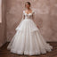Fairytale Wedding Dresses with Glitter Tulle Skirts - Apparel & Accessories > Clothing > Wedding & Bridal Party Dresses > Wedding Dresses - Mignonette Bridal