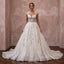 Glitter Mesh Wedding Dresses with Glamorous Style - Apparel & Accessories > Clothing > Wedding & Bridal Party Dresses > Wedding Dresses - Mignonette Bridal