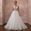 Glitter Tulle Wedding Dresses with Sparkling Elegance