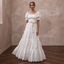 Gypsy-Inspired White Eyelet Cotton Dress for Engagement Brunch