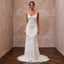 Hippie-Chic White Fringe Crochet Bridal Gown for Beach Vow Exchange