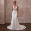 Ivory Wedding Dresses with Chantilly Lace Details
