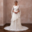 Lightweight Chiffon Wedding Dresses with Graceful Movement - Apparel & Accessories > Clothing > Wedding & Bridal Party Dresses > Wedding Dresses - Mignonette Bridal