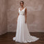 Lightweight Georgette Wedding Dresses with Graceful Flow - Apparel & Accessories > Clothing > Wedding & Bridal Party Dresses > Wedding Dresses - Mignonette