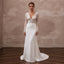 Luxury Bridal Gowns with French Lace Elegance - Apparel & Accessories > Clothing > Wedding & Bridal Party Dresses > Wedding Dresses - Mignonette Bridal