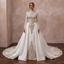 Luxury Silk Ottoman Wedding Dresses with Regal Elegance