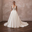 Luxury Wedding Dresses with Italian Silk Fabrics - Apparel & Accessories > Clothing > Wedding & Bridal Party Dresses > Wedding Dresses - Mignonette