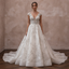 Luxury Wedding Dresses with Swarovski Crystal Details