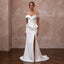 Matte Satin Wedding Dresses with Modern Sophistication - Apparel & Accessories > Clothing > Wedding & Bridal Party Dresses > Wedding Dresses - Mignonette
