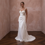 Minimalist Satin Second Look Wedding Dress - Apparel & Accessories > Clothing > Wedding & Bridal Party Dresses > Wedding Dresses - Mignonette Bridal