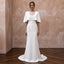 Minimalist Wedding Dresses with Clean Crepe Tailoring - Apparel & Accessories > Clothing > Wedding & Bridal Party Dresses > Wedding Dresses - Mignonette