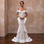 Modern Lace Bridal Dress for a City Hall Elopement - Apparel & Accessories > Clothing > Wedding & Bridal Party Dresses > Wedding Dresses - Mignonette Bridal
