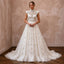 Pearl Beaded Wedding Dresses with Classic Romance - Apparel & Accessories > Clothing > Wedding & Bridal Party Dresses > Wedding Dresses - Mignonette Bridal