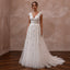 Petite Tulle Wedding Dress with A-Line Silhouette
