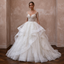Premium Wedding Dresses with Layered Tulle Skirts