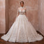 Princess Tulle Ball Gown Wedding Dress with Beaded Details - Apparel & Accessories > Clothing > Wedding & Bridal Party Dresses > Wedding Dresses - Mignonette Bridal