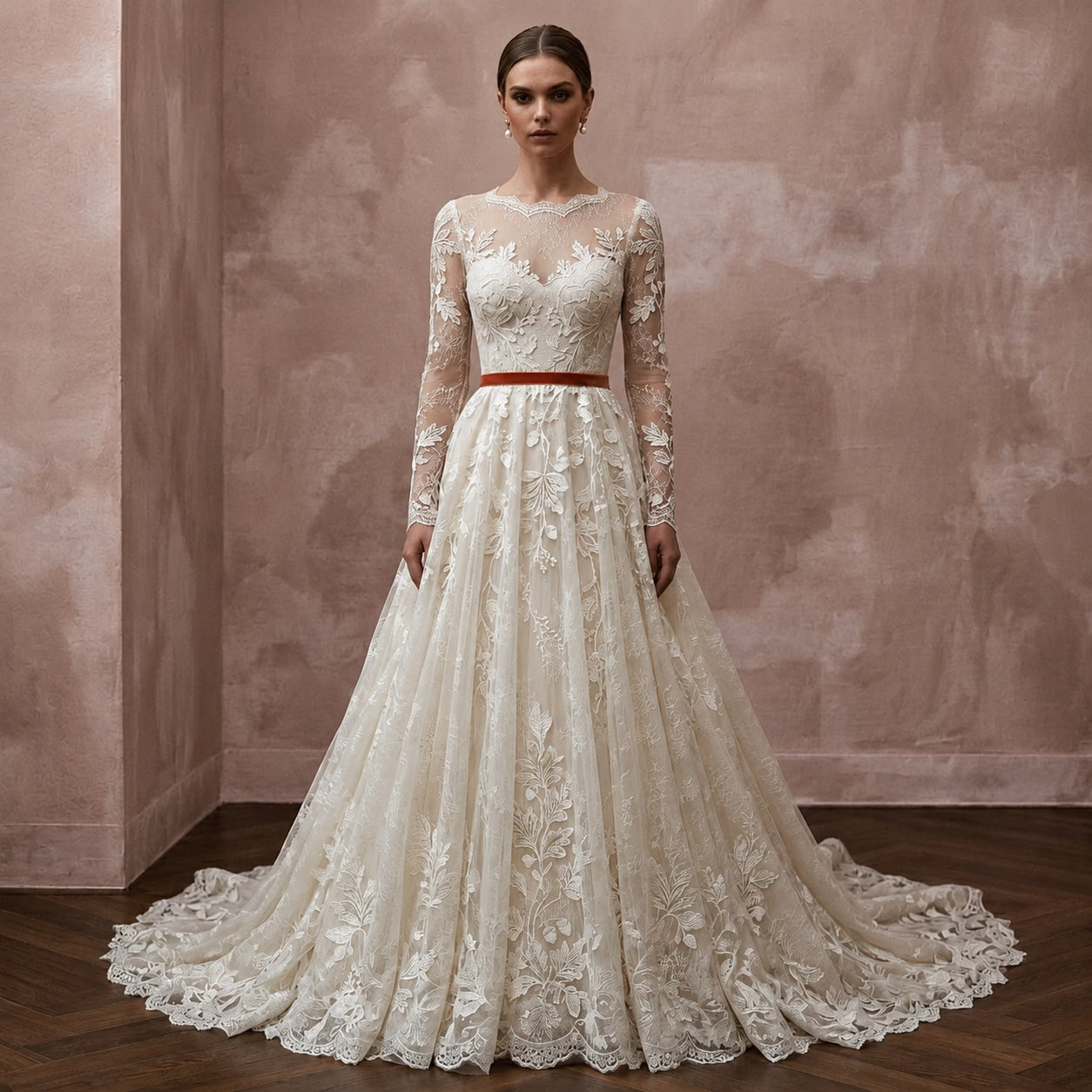romantic lace dress Wedding for an October Wedding – Mignonette Bridal YGroup_lucky_to_have_you_dress Color:Y25-38 Mustard Qeetex Farmhouse Tall Dresser line horsehair hem skirt