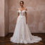 Romantic Tulle Bridal Dress for a European Destination Wedding