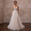 Romantic Tulle Reception Wedding Dress - Apparel & Accessories > Clothing > Wedding & Bridal Party Dresses > Wedding Dresses - Mignonette Bridal