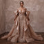 Rose Gold Wedding Dresses with Crystal Embroidery - Apparel & Accessories > Clothing > Wedding & Bridal Party Dresses > Wedding Dresses - Mignonette