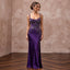 Royal Purple Silk Charmeuse Bias Cut Slip Dress for Black Tie Gala - Apparel & Accessories > Clothing > Wedding & Bridal Party Dresses > Wedding Dresses - Mignonette Bridal