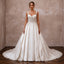 Satin Bridal Gown with Corset Bodice for a Black - Tie Ceremony - Apparel & Accessories > Clothing > Wedding & Bridal Party Dresses > Wedding Dresses - Mignonette Bridal