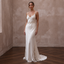 Serene Off-White Bamboo Silk Boho Slip for Post-Elopement