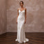 Simple Ivory Tencel Lyocell Boho Slip for City Elopement - Apparel & Accessories > Clothing > Wedding & Bridal Party Dresses > Wedding Dresses - Mignonette Bridal