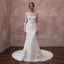 Sophisticated Crepe Bridal Gown for a Black - Tie Wedding - Apparel & Accessories > Clothing > Wedding & Bridal Party Dresses > Wedding Dresses - Mignonette Bridal